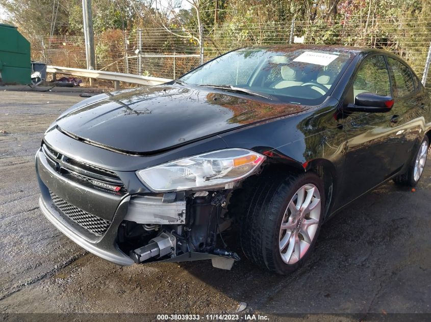 2013 DODGE DART SXT/RALLYE - 1C3CDFBA5DD139800