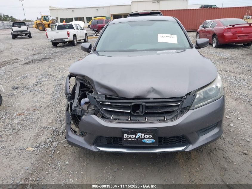 2014 HONDA ACCORD LX - 1HGCR2F36EA263693