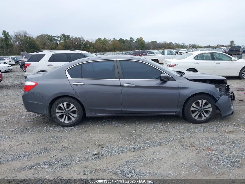 2014 HONDA ACCORD LX - 1HGCR2F36EA263693