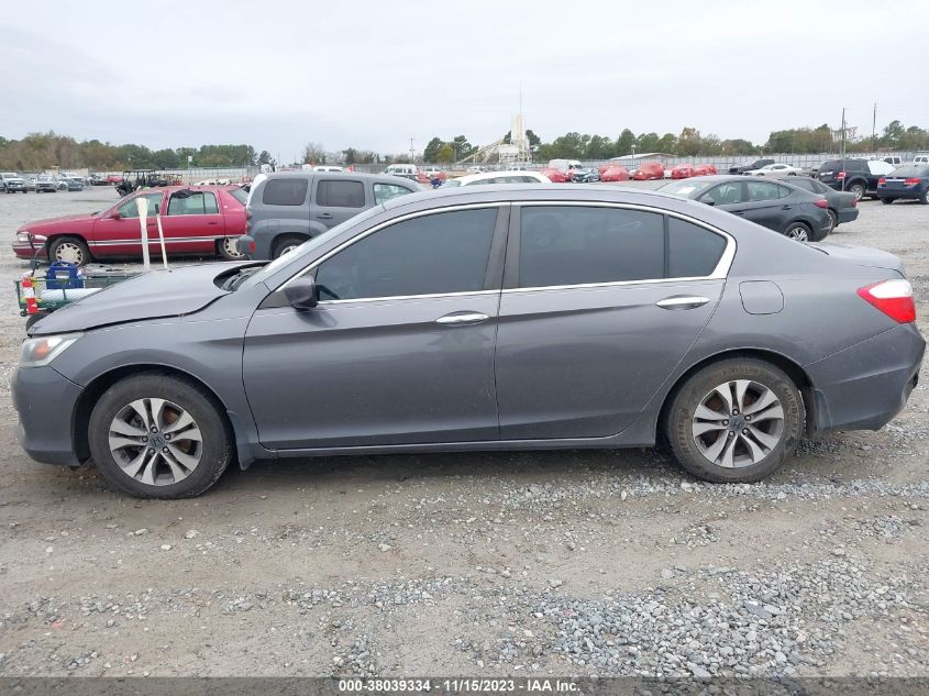 2014 HONDA ACCORD LX - 1HGCR2F36EA263693
