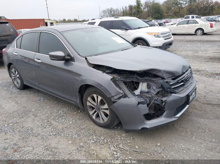 2014 HONDA ACCORD LX - 1HGCR2F36EA263693