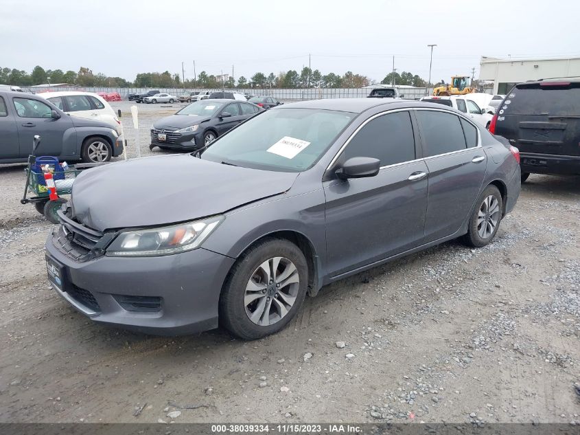 2014 HONDA ACCORD LX - 1HGCR2F36EA263693