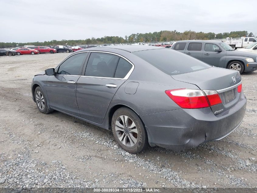 2014 HONDA ACCORD LX - 1HGCR2F36EA263693