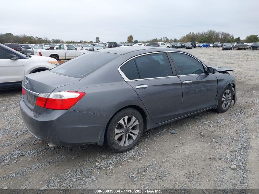 2014 HONDA ACCORD LX - 1HGCR2F36EA263693