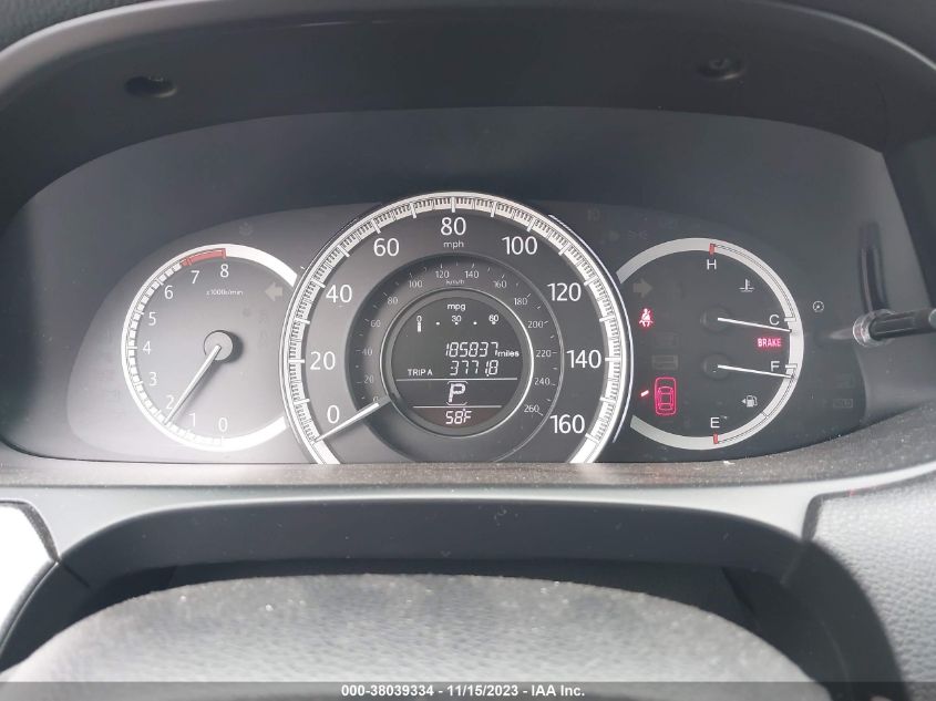 2014 HONDA ACCORD LX - 1HGCR2F36EA263693