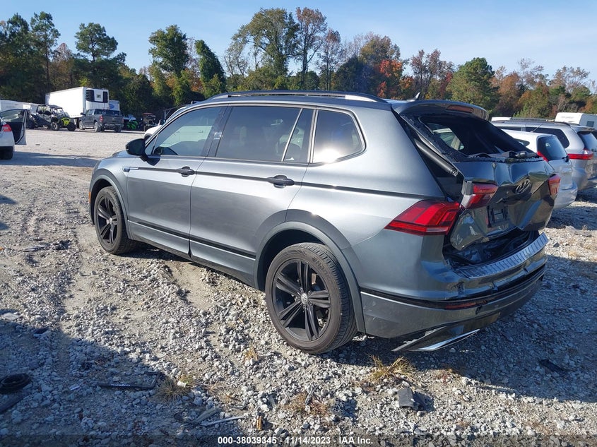 VIN 3VV3B7AX4KM086359 2019 VOLKSWAGEN TIGUAN SE/SEL/SEL R-LINE JET-BLA