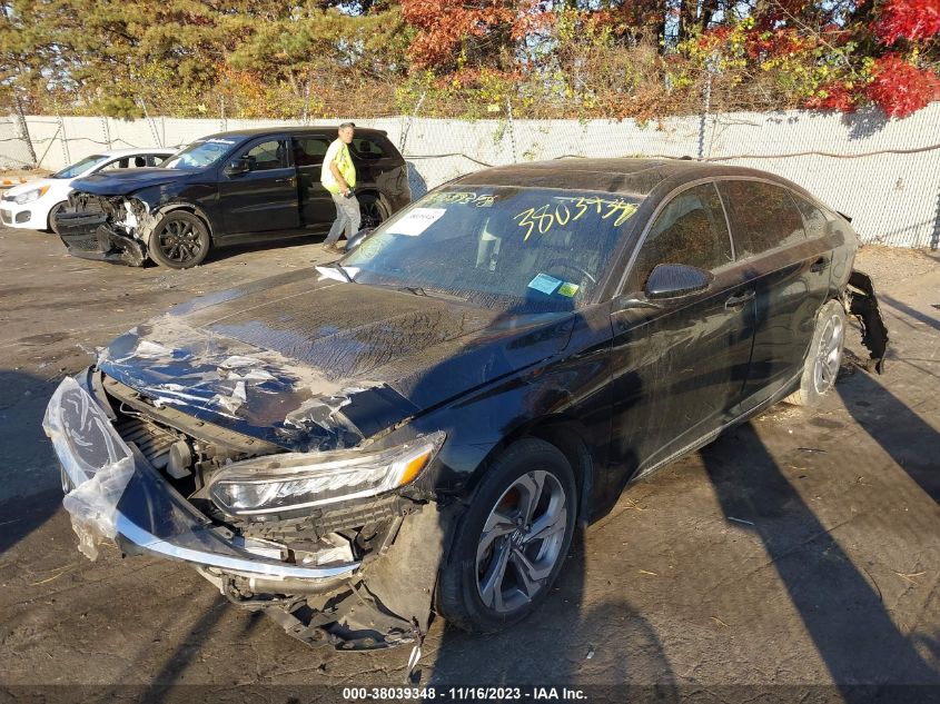2018 HONDA ACCORD EX-L 2.0T - 1HGCV2F58JA006249