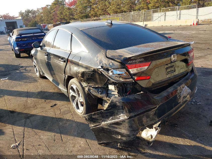 2018 HONDA ACCORD EX-L 2.0T - 1HGCV2F58JA006249
