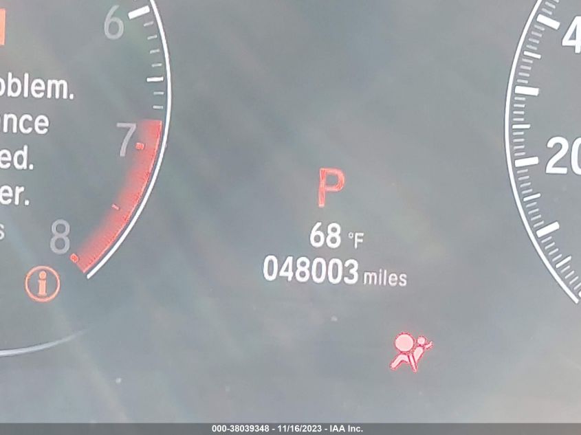 2018 HONDA ACCORD EX-L 2.0T - 1HGCV2F58JA006249