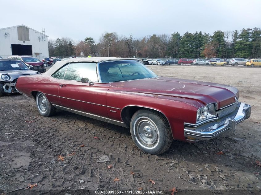 BUICK CENTURY 1973. Lot# 38039353. VIN 4P67J3Y229928    . Photo 1