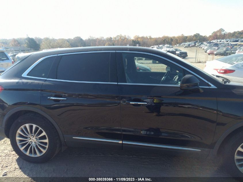 2017 LINCOLN MKX SELECT - 2LMPJ8KR6HBL35523