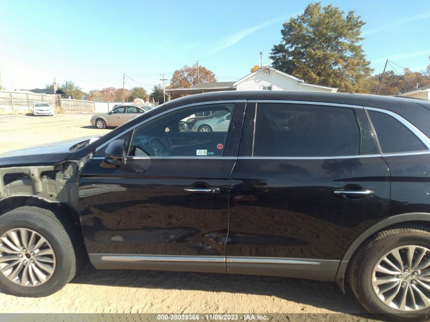 2017 LINCOLN MKX SELECT - 2LMPJ8KR6HBL35523