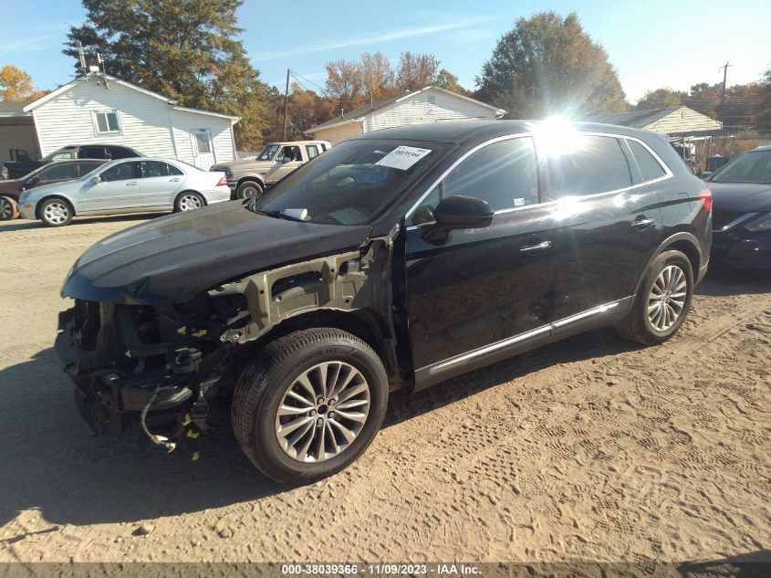 2017 LINCOLN MKX SELECT - 2LMPJ8KR6HBL35523