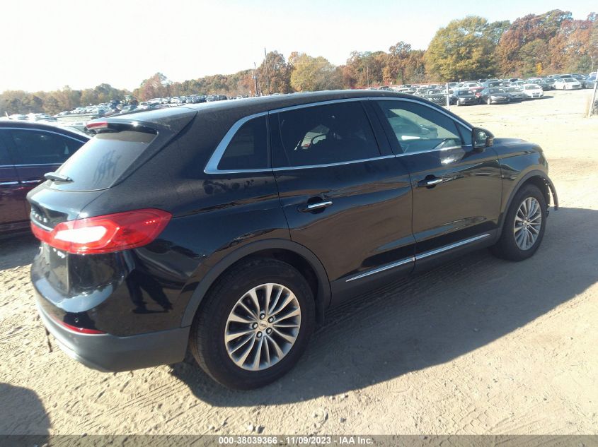 2017 LINCOLN MKX SELECT - 2LMPJ8KR6HBL35523