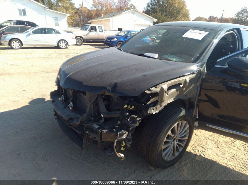 2017 LINCOLN MKX SELECT - 2LMPJ8KR6HBL35523