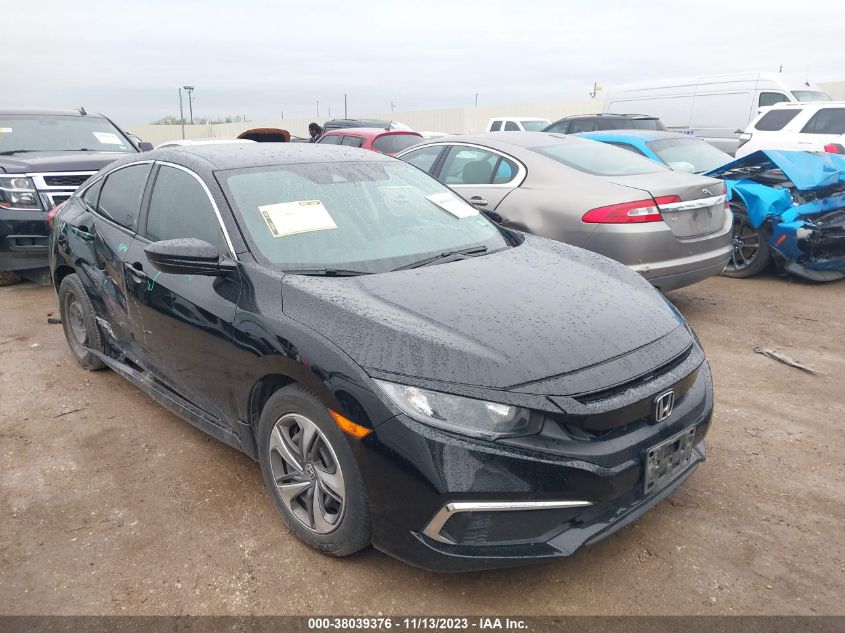 2HGFC2F69KH501039 HONDA CIVIC SEDAN LX 2019