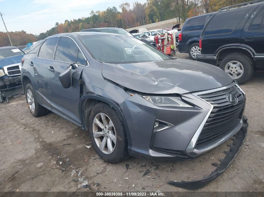 2T2ZZMCA5HC076626 LEXUS RX 350/BASE/F SPORT 2017