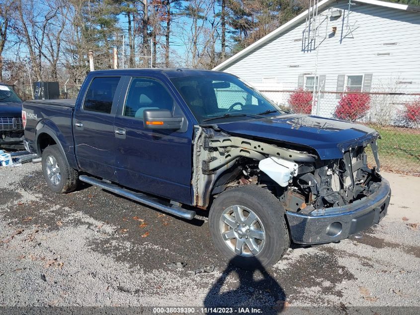 2013 FORD F-150 XLT - 1FTFW1EF9DKD18267