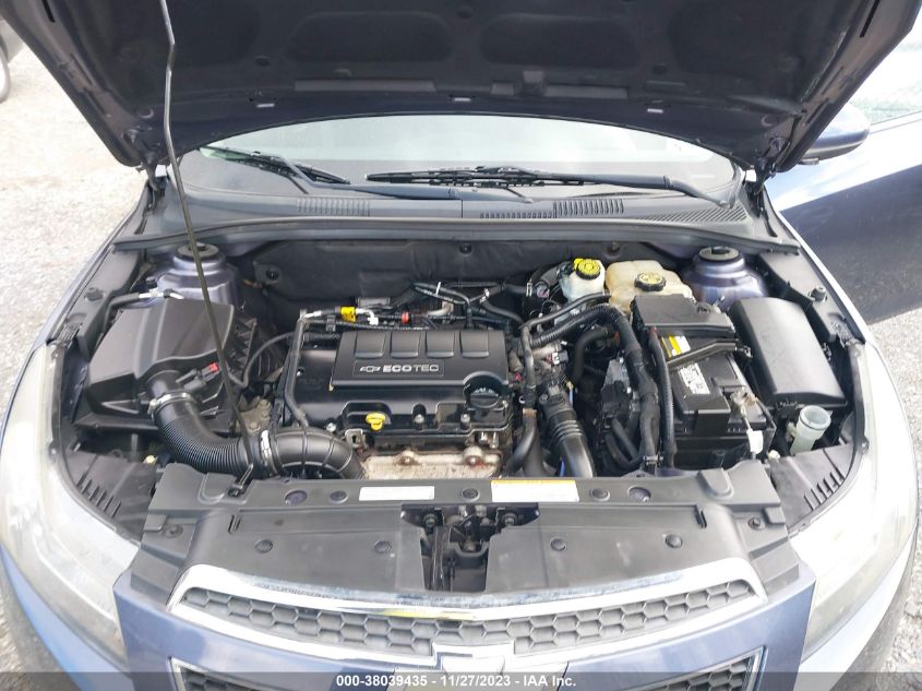 2013 CHEVROLET CRUZE 1LT AUTO - 1G1PC5SB0D7282082