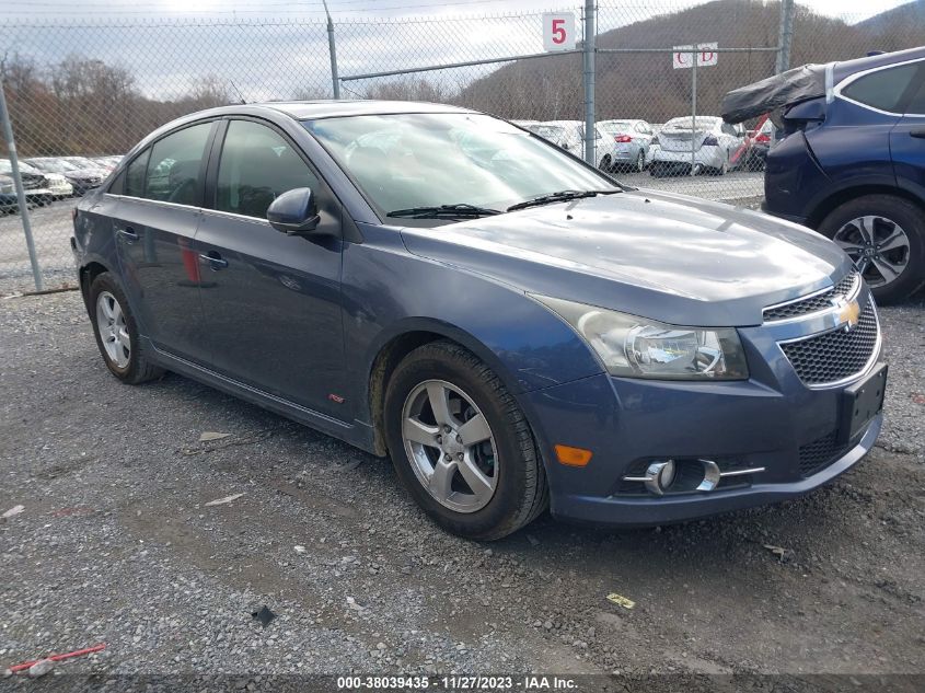 2013 CHEVROLET CRUZE 1LT AUTO - 1G1PC5SB0D7282082