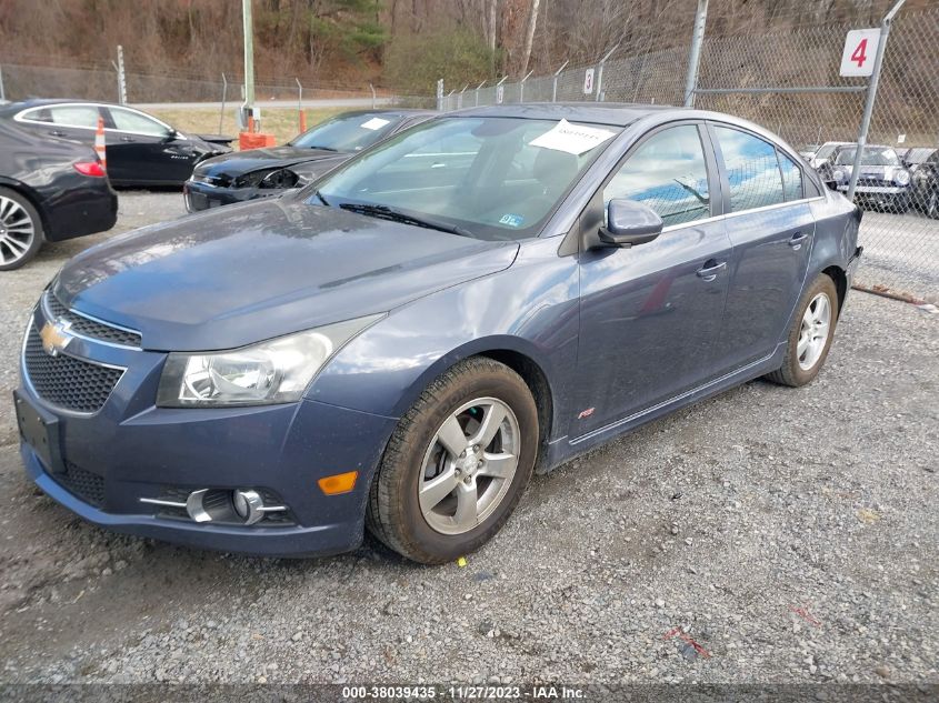 2013 CHEVROLET CRUZE 1LT AUTO - 1G1PC5SB0D7282082