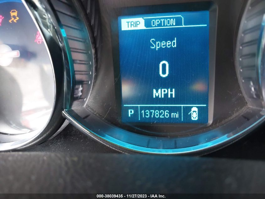 2013 CHEVROLET CRUZE 1LT AUTO - 1G1PC5SB0D7282082