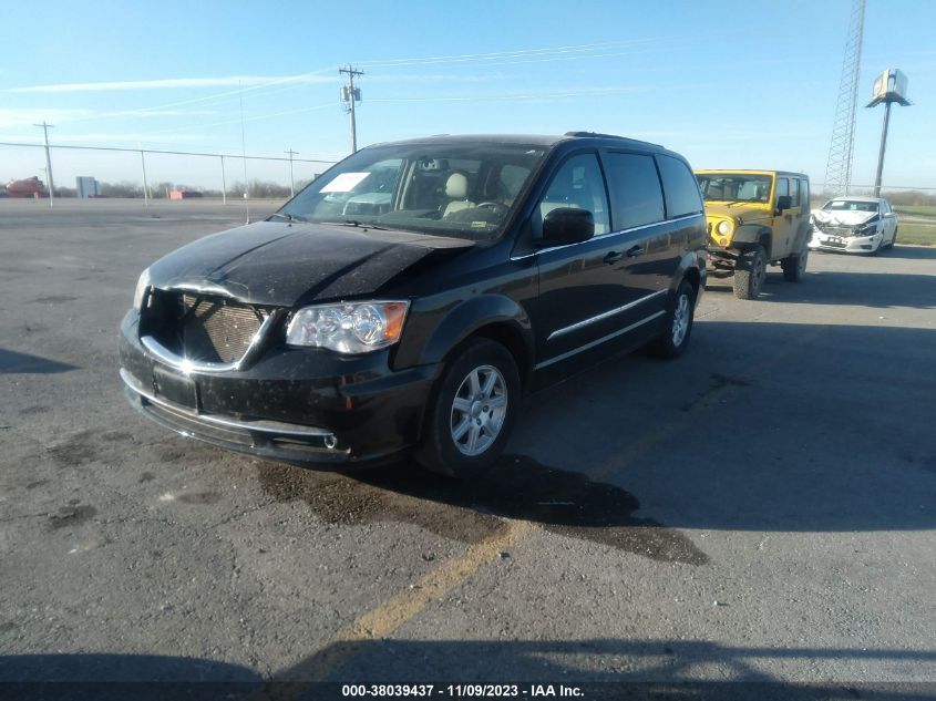 2013 CHRYSLER TOWN & COUNTRY TOURING - 2C4RC1BG6DR576802