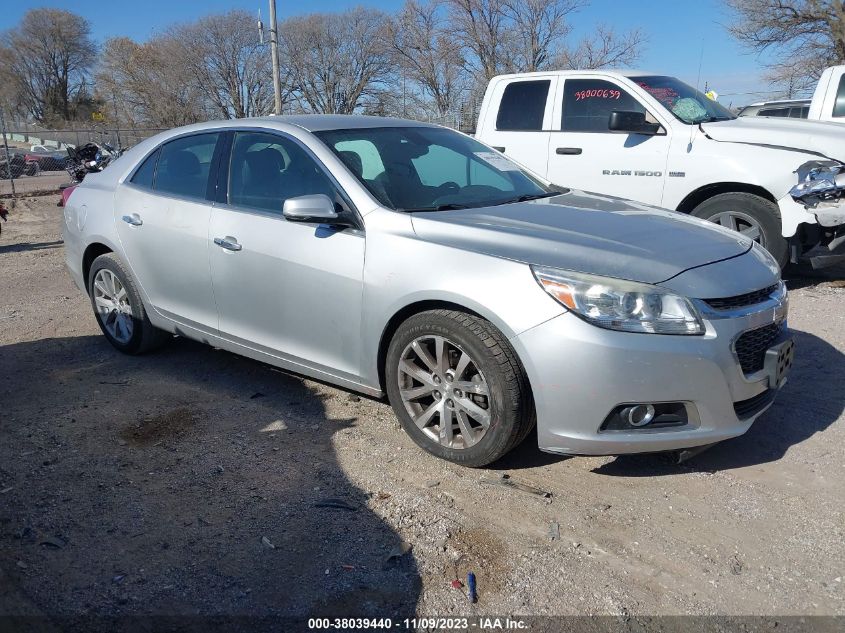 2014 CHEVROLET MALIBU LTZ - 1G11H5SL8EF192220