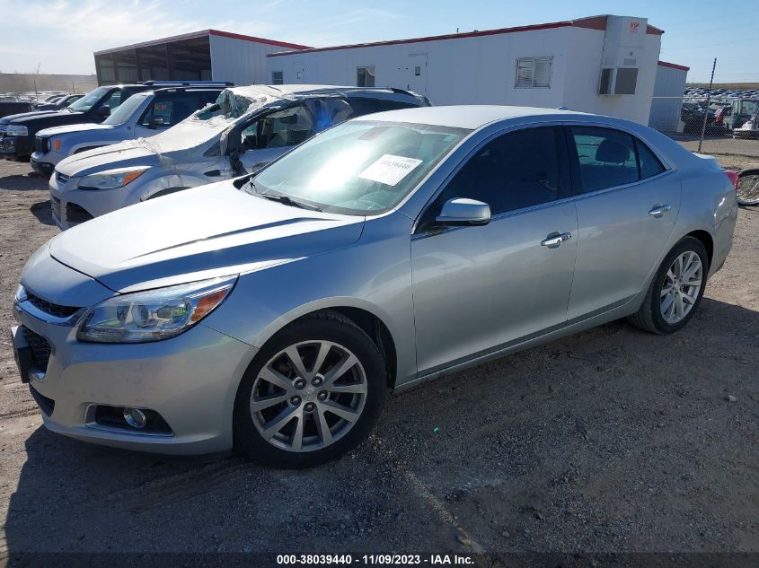 2014 CHEVROLET MALIBU LTZ - 1G11H5SL8EF192220