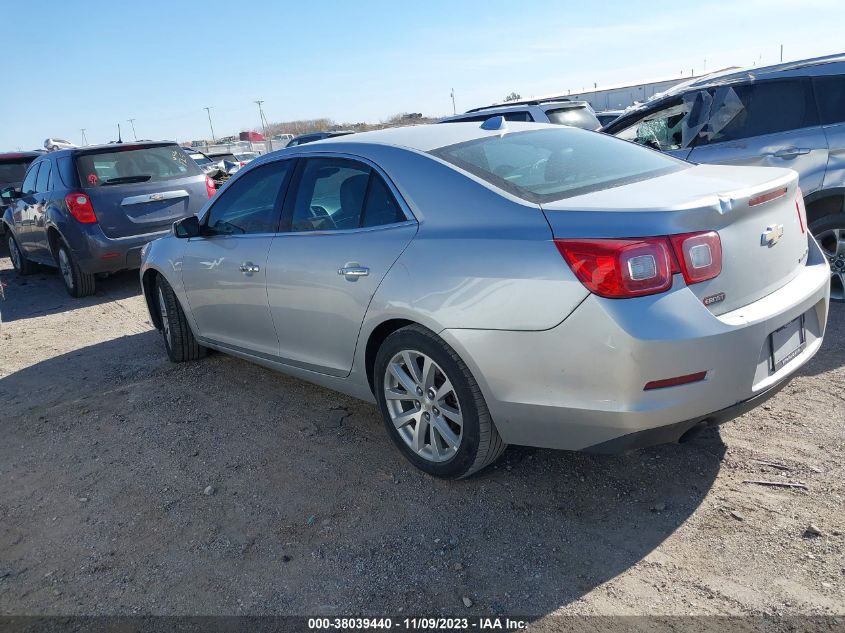 2014 CHEVROLET MALIBU LTZ - 1G11H5SL8EF192220