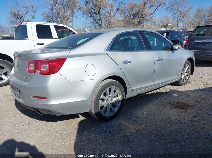 2014 CHEVROLET MALIBU LTZ - 1G11H5SL8EF192220