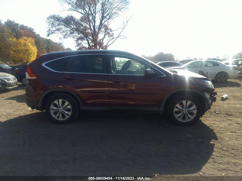 2013 HONDA CR-V EX-L - 5J6RM4H7XDL070446