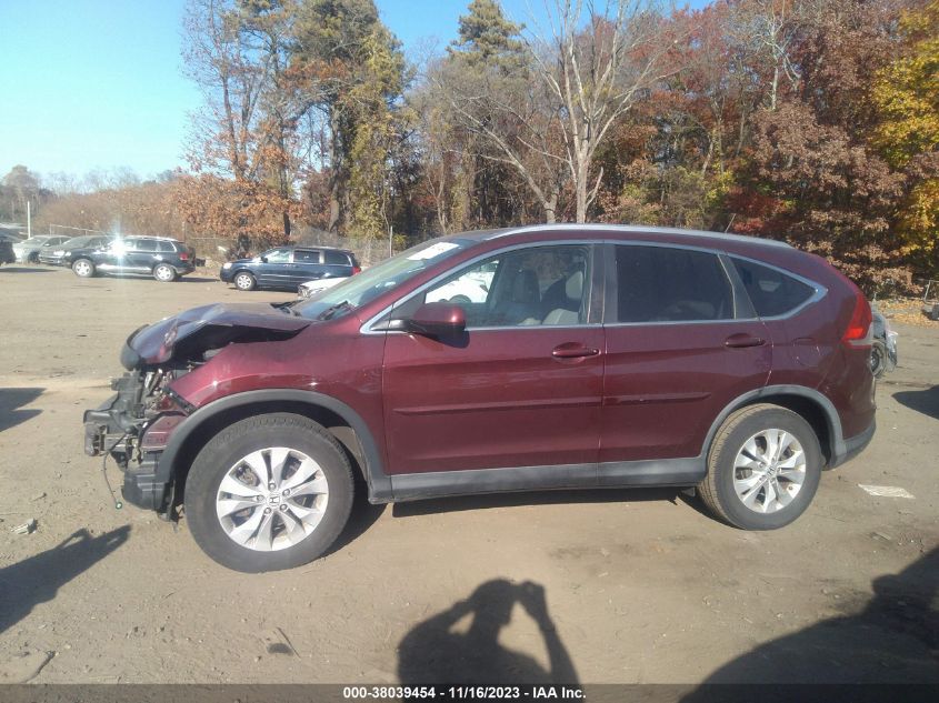 2013 HONDA CR-V EX-L - 5J6RM4H7XDL070446