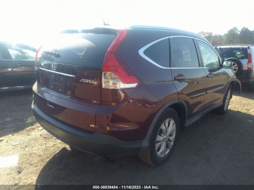 2013 HONDA CR-V EX-L - 5J6RM4H7XDL070446