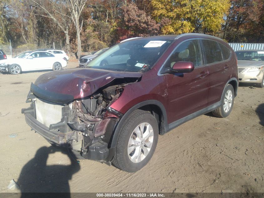 2013 HONDA CR-V EX-L - 5J6RM4H7XDL070446