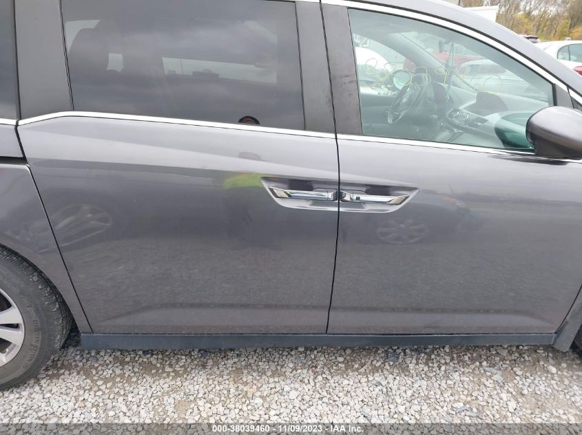 2015 HONDA ODYSSEY EX - 5FNRL5H46FB042427