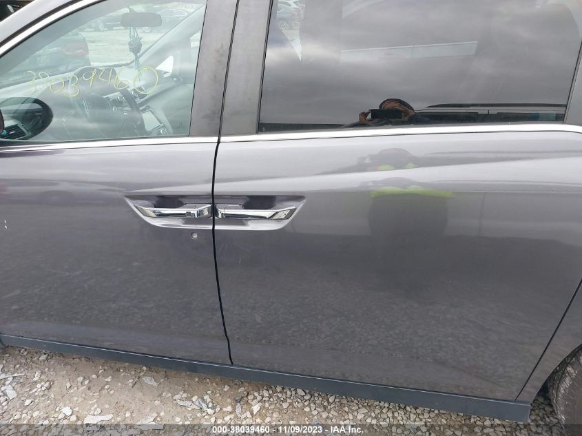2015 HONDA ODYSSEY EX - 5FNRL5H46FB042427