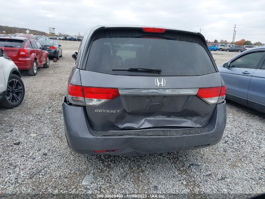 2015 HONDA ODYSSEY EX - 5FNRL5H46FB042427