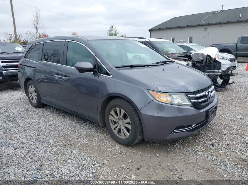 2015 HONDA ODYSSEY EX - 5FNRL5H46FB042427