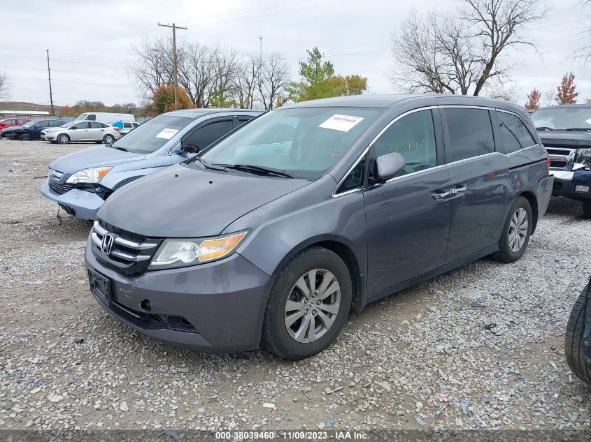 2015 HONDA ODYSSEY EX - 5FNRL5H46FB042427