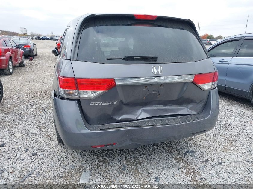 2015 HONDA ODYSSEY EX - 5FNRL5H46FB042427