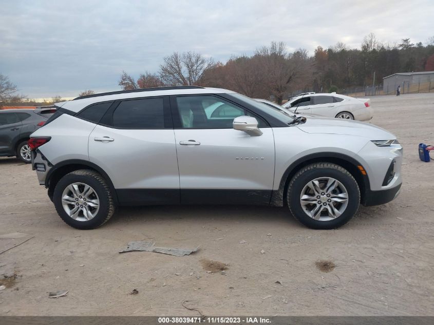 VIN 3GNKBHR41LS653707 2020 CHEVROLET BLAZER AWD 2LT