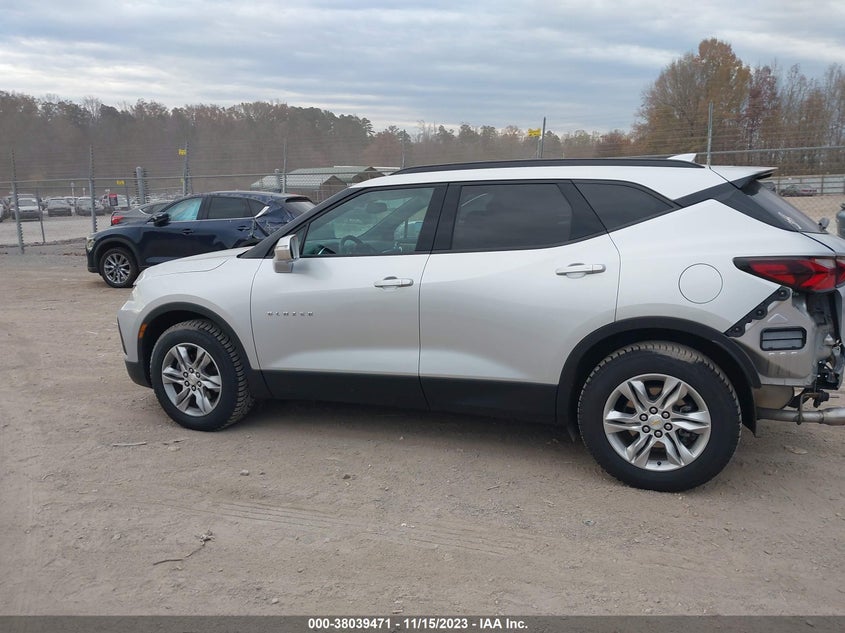 VIN 3GNKBHR41LS653707 2020 CHEVROLET BLAZER AWD 2LT