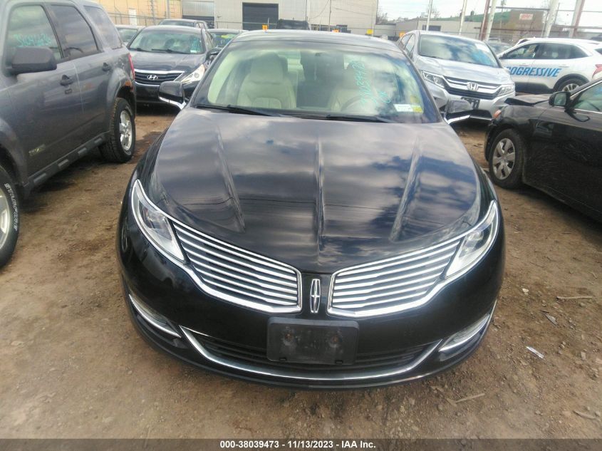 2013 LINCOLN MKZ - 3LN6L2G94DR805003