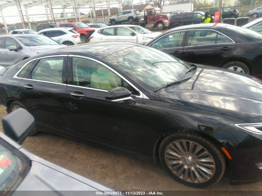 2013 LINCOLN MKZ - 3LN6L2G94DR805003