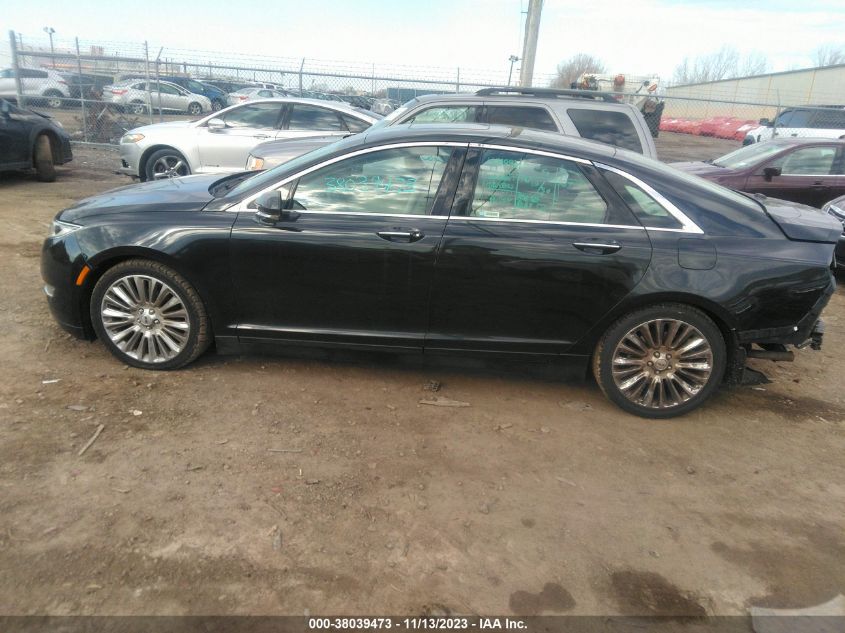 2013 LINCOLN MKZ - 3LN6L2G94DR805003