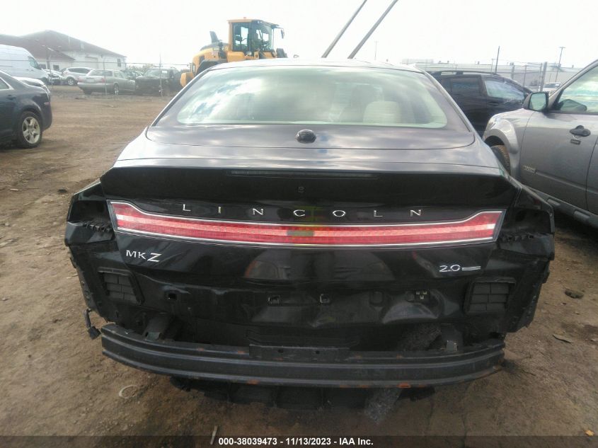 2013 LINCOLN MKZ - 3LN6L2G94DR805003