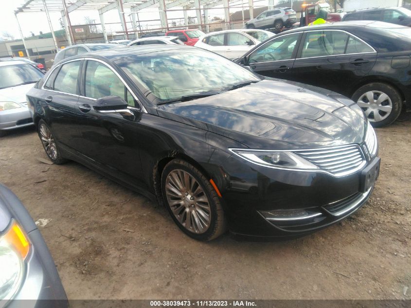 2013 LINCOLN MKZ - 3LN6L2G94DR805003
