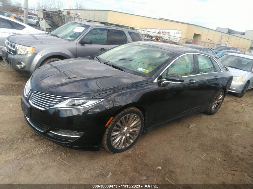 2013 LINCOLN MKZ - 3LN6L2G94DR805003