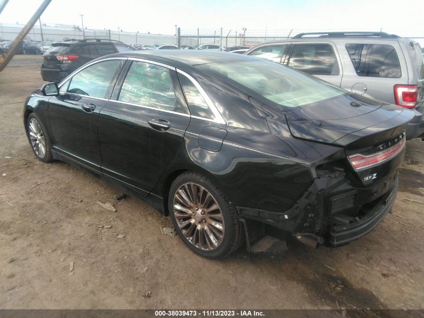 2013 LINCOLN MKZ - 3LN6L2G94DR805003